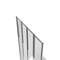 Anzzi 56 in. x 33 in. Accordion-Style Framed Chrome Bathtub Shower Door SD-AZ16-01CH - alternate 4